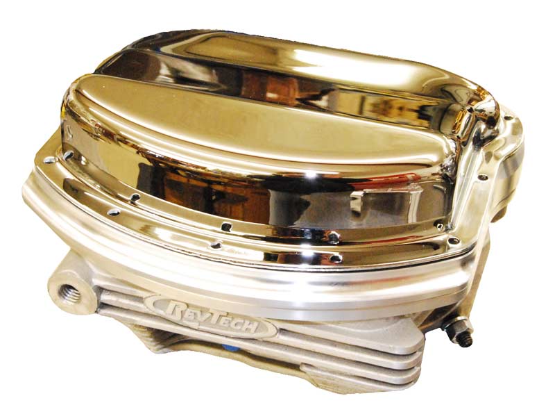 スカルヘッド Xzotic Panhead Style Rocker Boxes, Twin Cam Dresser – CUSTOM