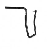 Carlini Motorcycle Gangster Ape 1.25” 18” Stepped Chrome Throttle By Wire