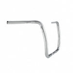 Carlini Motorcycle Flying Ape Handlebar 1.25” 12” Stepped Chrome Throttle By Wire