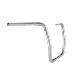 Carlini Motorcycle Handlebars Flying Ape 1.25” Non Stepped 20” Chrome