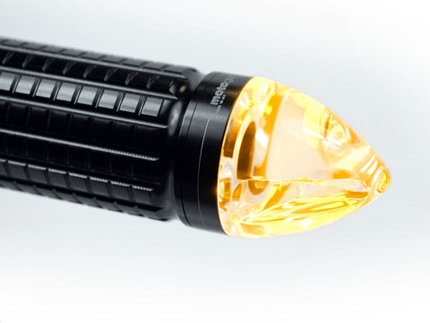 BAR END TURN SIGNALS CONE STYLE FOR MOTORCYCLE