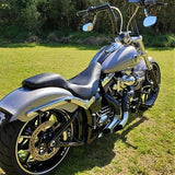 HARLEY-DAVIDSON MILWAUKEE EIGHT 107CI-131CI ALL MODELS 2017-CURRENT WITH CABLE CLUTCH BREAKOUT - FAT BOY - STREET BOB - FAT BOB - FXDR - SOFTAIL & MORE