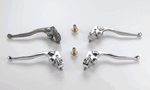 KUSTOM TECH CLASSIC clutch and brake lever assembly WITH CABLE REGISTER