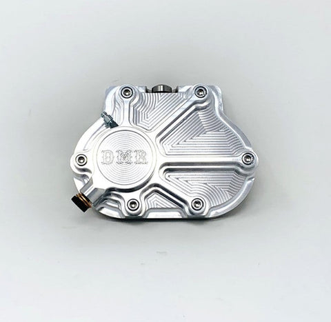 Evo/early Twin cam Hydraulic Clutch cover , Actuator USA Made/ Finishes are Available