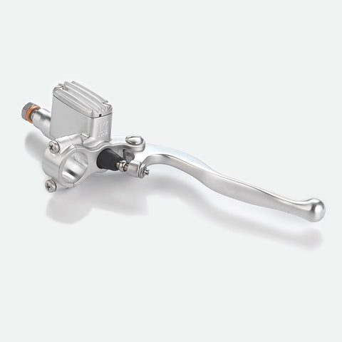 CLASSIC BRAKE MASTER CYLINDER 12mm (15/32”) BORE (satin)