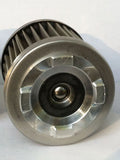 CUSTOM MOTORCYCLE OIL FILTER BLACK OR CHROME CLEANABLE USA MADE