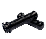 HARLEY OR CUSTOMS/ BRASS GRIPS DUAL CABLE / EURO DESIGN IMPORTED BY VCW ONLY
