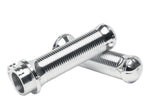 HARLEY OR CUSTOMS/ BRASS GRIPS DUAL CABLE / EURO DESIGN IMPORTED BY VCW ONLY
